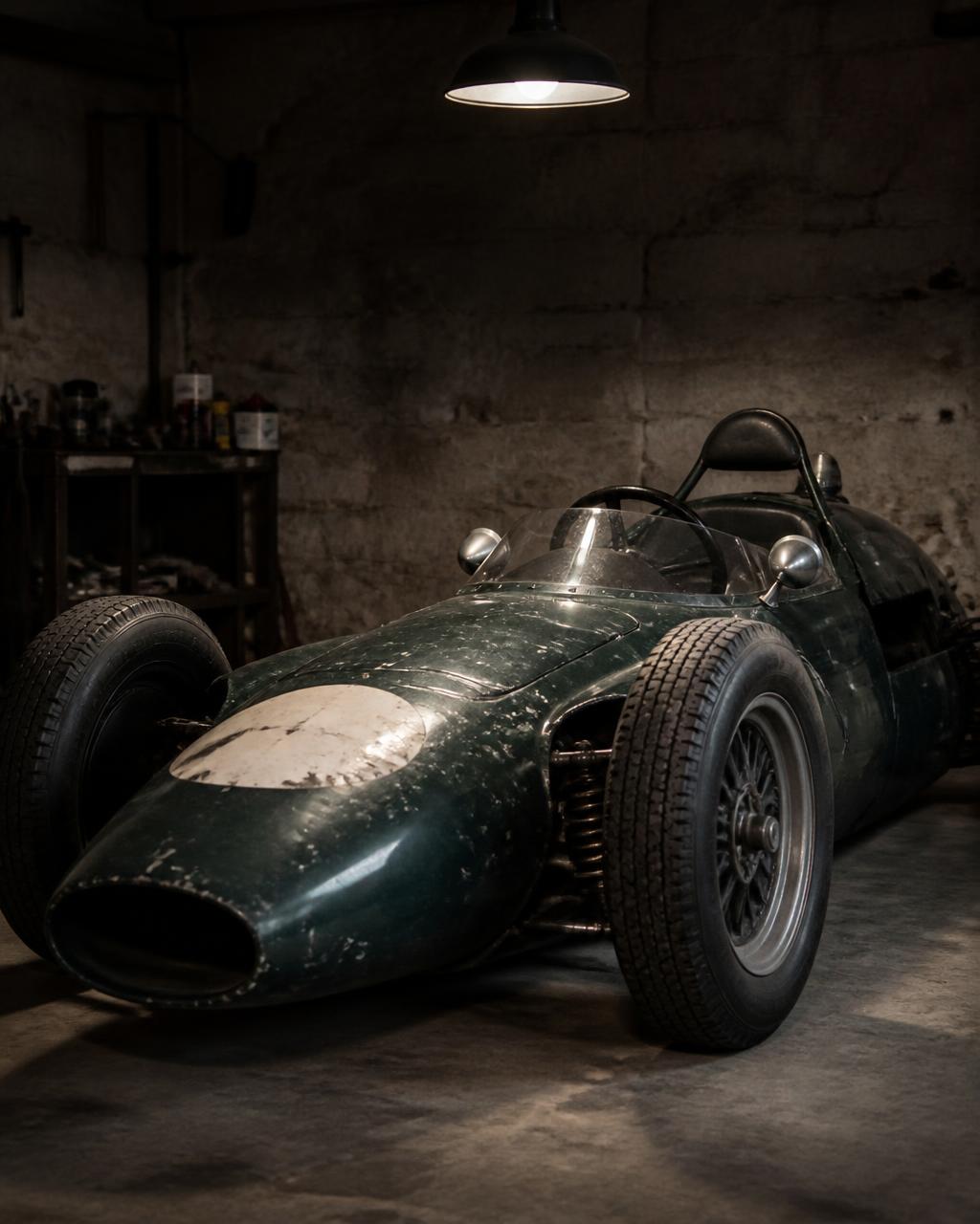 Vintage collector car
